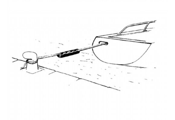 Landvast Schokdemper 220mm