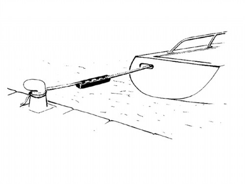 Landvast Schokdemper 220mm
