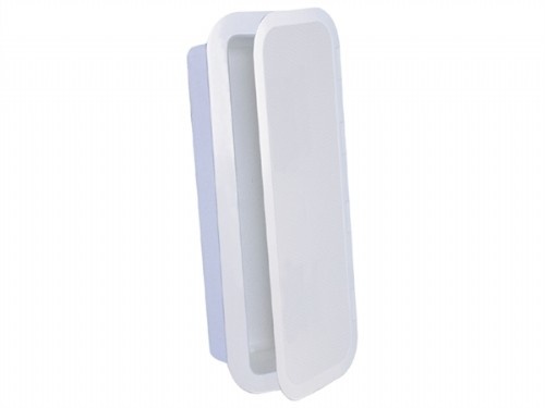 Houder Voor 2kg Brandblusser - Wit