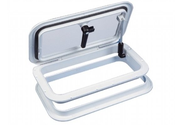 Dakluik "Acrylaat" 44 -8x26 -8cm