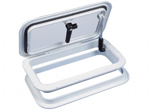 Dakluik "Acrylaat" 44 -8x26 -8cm