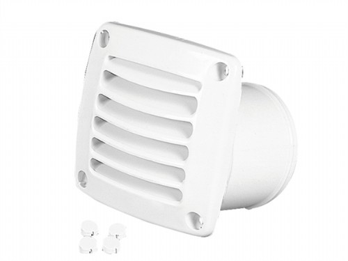 Montageflens voor rooster diameter 100mm