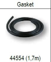 Afdichtingrubber t.b.v. "Top Line" - L = 1 -70 Mtr