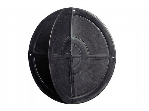 Signaal Bol Zwart diameter 35 cm