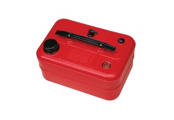 Kunststof Brandstoftank 25ltr Diesel H