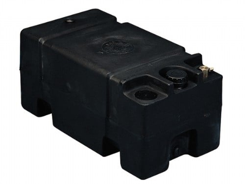 Kunststof Brandstoftank 49ltr 85x35x22