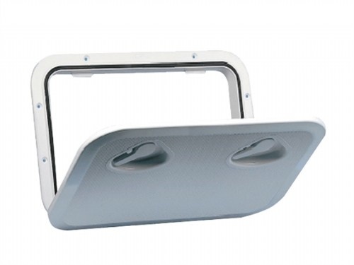 Inspectieluik 60 -7x24 -3cm Z/Slot