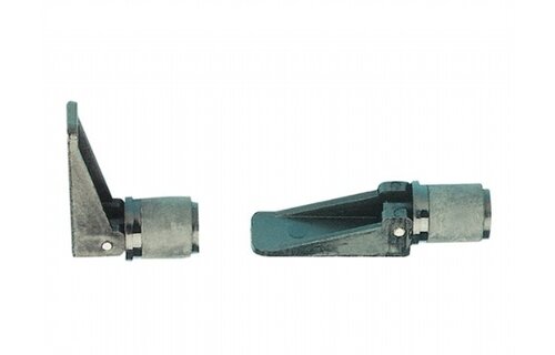 Kunststof Lensplug - zwart - instelbaar