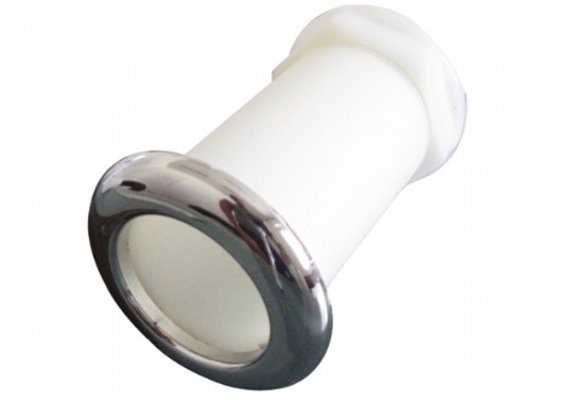 Nylon doorvoer met RVS flens