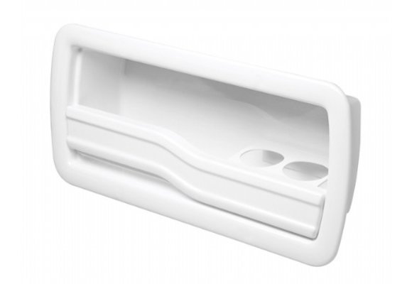 NR Kuipwandkast links met glas houder