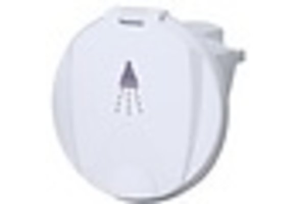 NR Inbouw Dekdouche rond chroom ex. douchekop