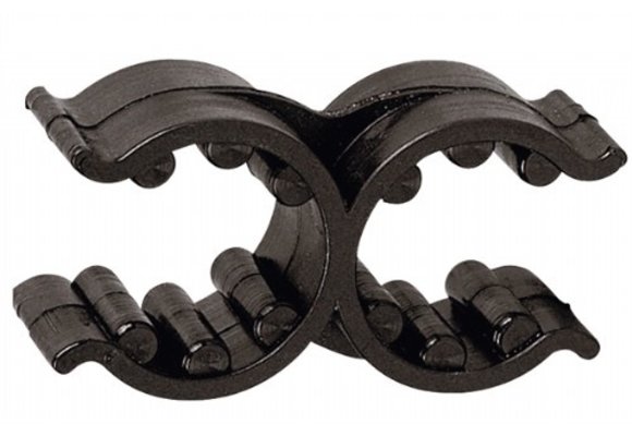 NR Dubbele clip 18/25mm