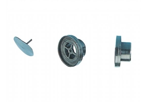 Terugslagklep Voor Lensplugkoker - 22mm