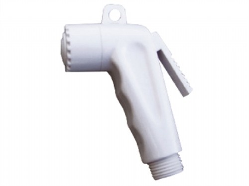 Douchekop Wit Met Slang L= 3 Mtr