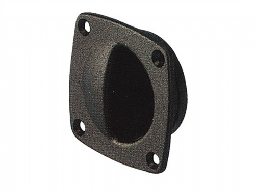 Ventilatierooster 5.7x5.7 cm Wit