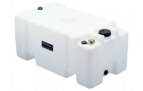 Kunststof watertank voor de boot