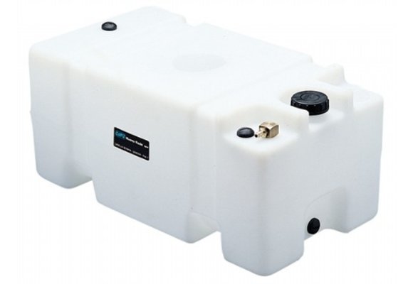 Kunststof watertank wit