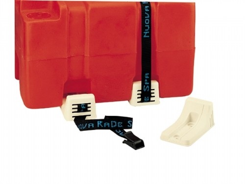 Montageset Brandstof/Watertank Wit