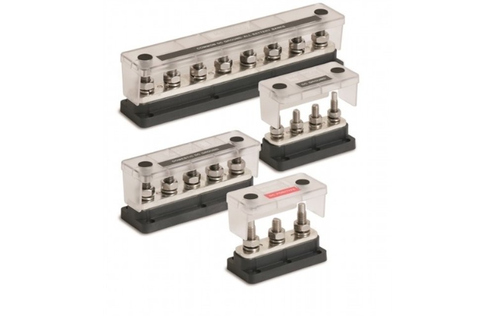 Pro Installer 8 Stud Heavy Duty Busbar and Cover -650 Amp