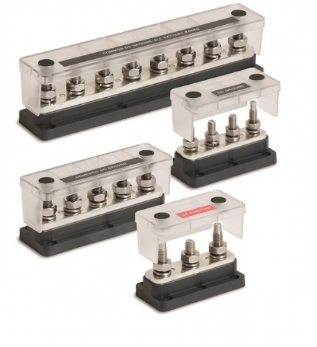 Pro Installer 5 Stud Heavy Duty Busbar and Cover -650 Amp