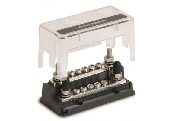 Pro Installer Z Bar 18 Way Busbar and Cover -2x200 Amp