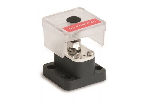 Pro Installer Single 8mm Stud with Power Tap Plate