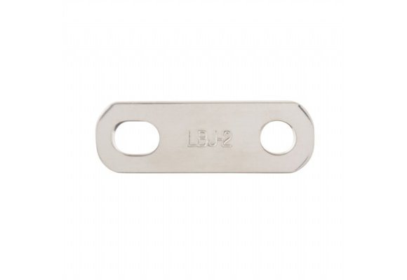 Pro Installer Linkplaat LBJ-2 - zij aan zij - 2-weg  (vp 5 stuks - prijs p/st)