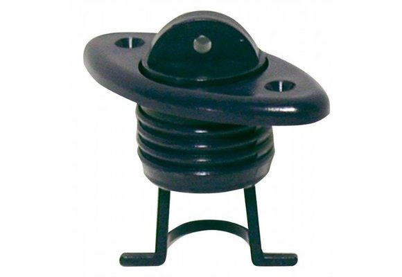 Nuova Rade lensplug 60x30 zwart