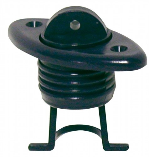 Nuova Rade lensplug 60x30 zwart