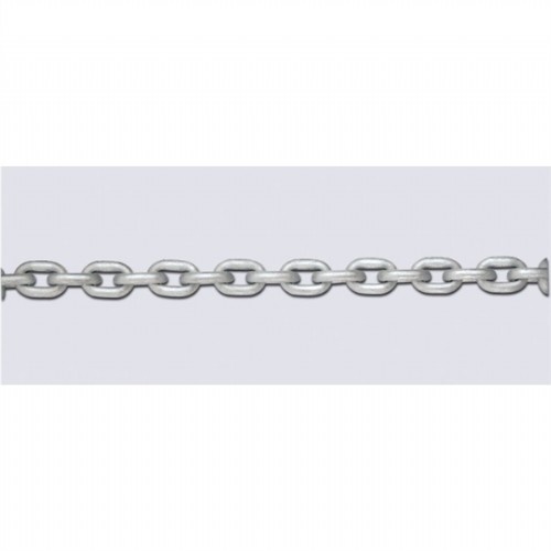 Ankerketting Din 766 6mm - gegalv. - per meter