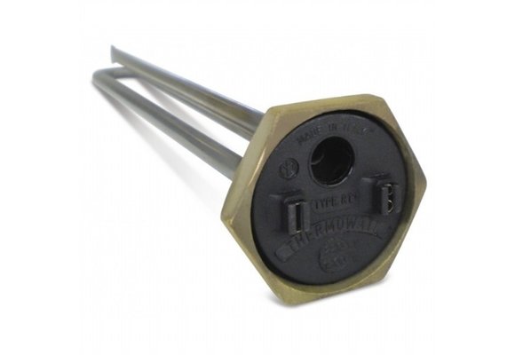 Boilerelement Incoloy 800W / 220V - 29 -5cm