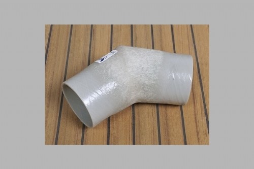 Halyard 45 Graden Bocht - 2.5"