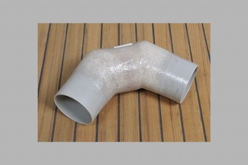 Halyard 90 Graden Bocht - 7"