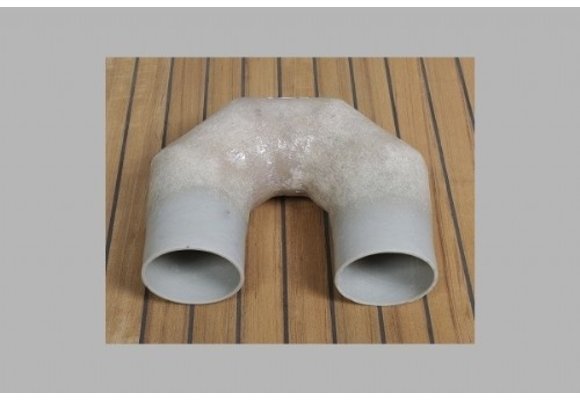 Halyard 180 Graden Bocht - 4"