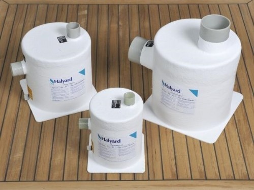 Halyard Watersl./Demper 1.5"/38mm