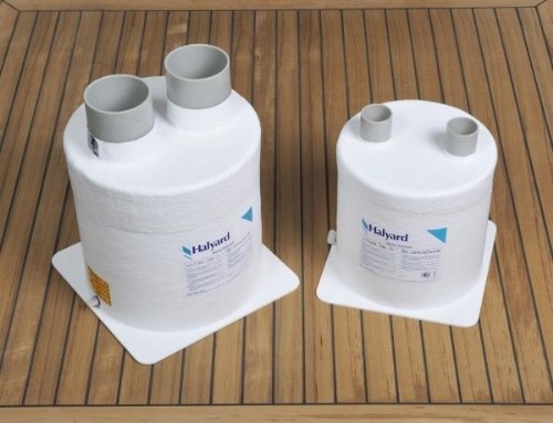 Halyard Watersl./Demper 1.5"/38mm