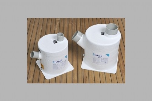 Halyard Watersl./Demper 4.5"/114mm