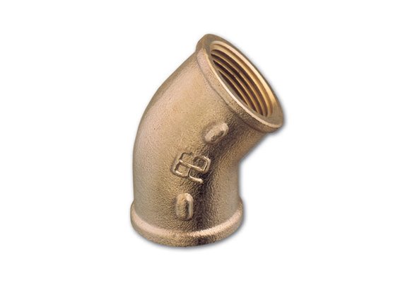 Hollex - knie 45 graden 1 1/2"