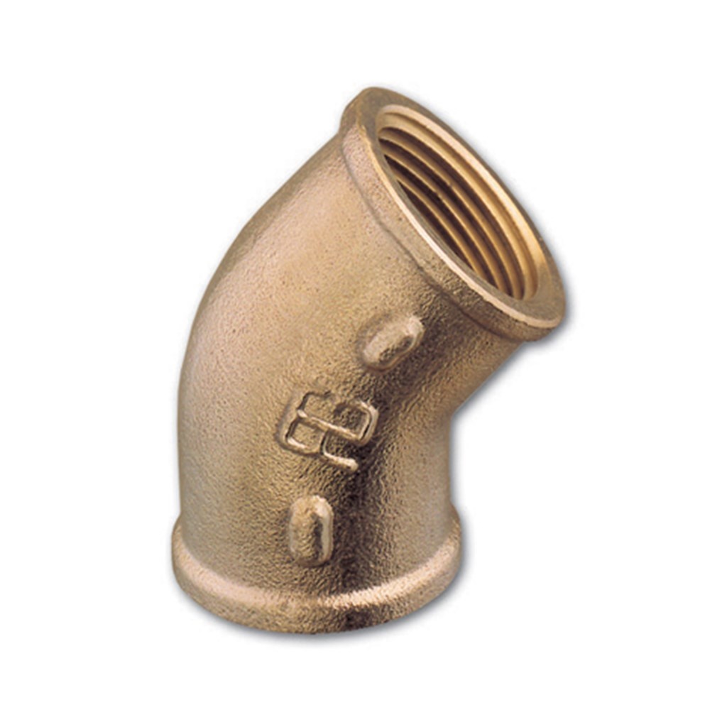 Hollex - knie 45 graden 1 1/2"