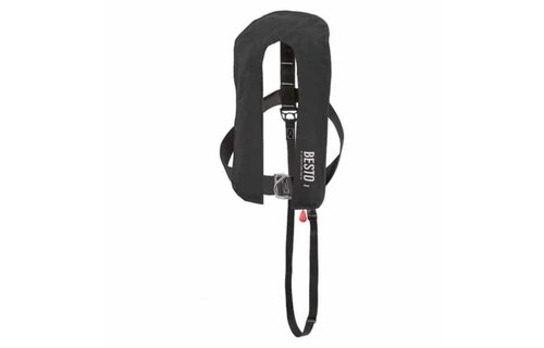 Besto Automatisch Reddingsvest 300N met Harnas XL tailleband 200 cm