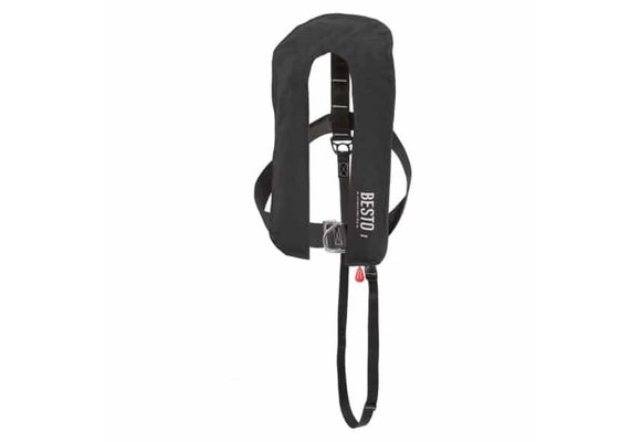 Besto Automatisch Reddingsvest 300N met Harnas XL tailleband 200 cm