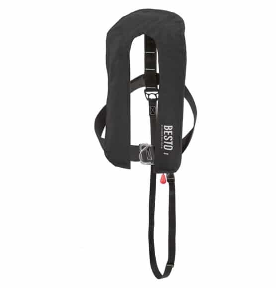 Besto Automatisch Reddingsvest 300N met Harnas XL tailleband 200 cm