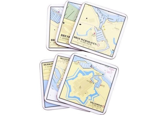 1800 deltawateren onderzetters