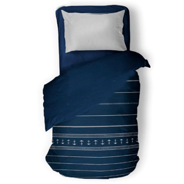 Marine Business Dekbedovertrek Santorini blue