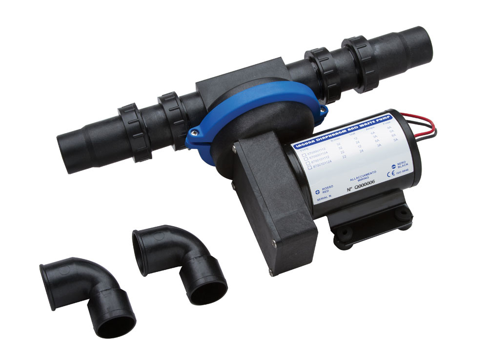 Laguna grey water pomp 24L.24V.