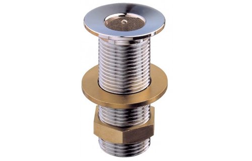 HUIDDOORVOER VERCHR. 1 1/2"X90 MM VERZONKEN INLAAT