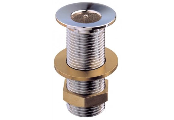 HUIDDOORVOER VERCHR. 1 1/2"X90 MM VERZONKEN INLAAT