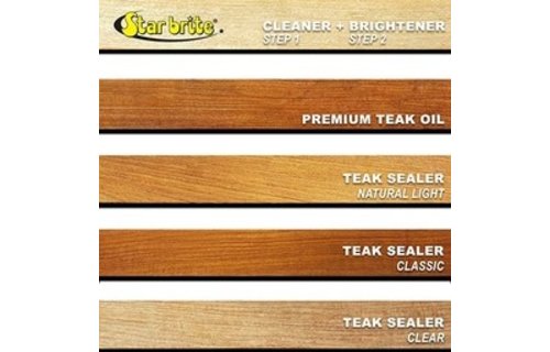 Starbrite Teak Oil Sealer - Clear