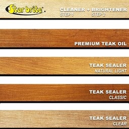 Starbrite Teak Oil Sealer - Clear