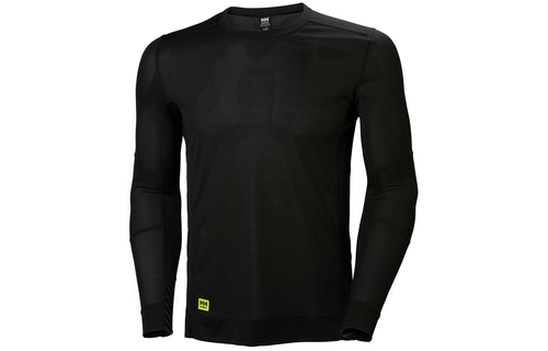 Helly Hansen - Thermoshirt | Lifa | Zwart (maat M)